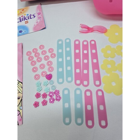 Lego Click its Clikits Fashion Designer Trendy Totes Bag Pink 2003-Not Complete - Picture 2 of 16